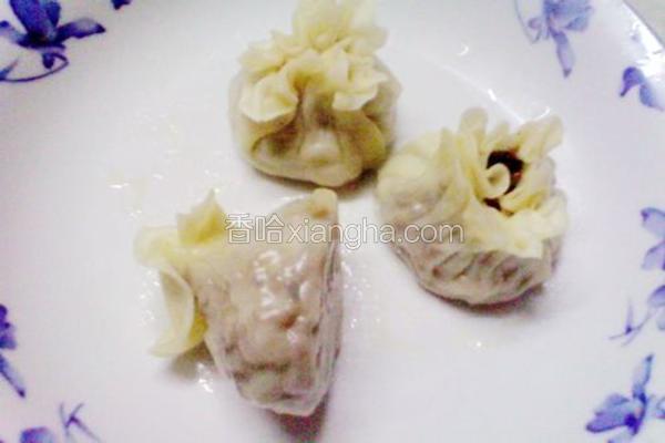 三鲜糯饭烧麦