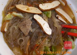 家常酸辣粉的做法图解9