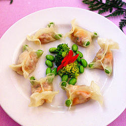 小丑鱼饺子的做法[图]