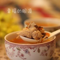 番茄墨鱼排骨汤的做法[图]