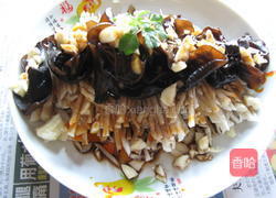 凉拌沙葛木耳的做法图解6