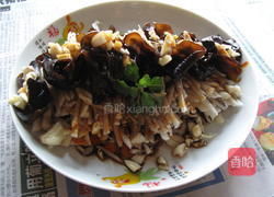 凉拌沙葛木耳的做法图解7