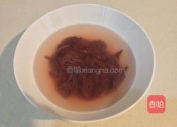 黄芪猪肝汤的做法图解2