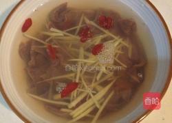 黄芪猪肝汤的做法图解7