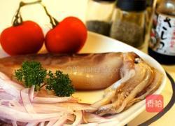 腊味饭配烤鲜鱿鱼的做法图解1