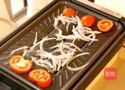 腊味饭配烤鲜鱿鱼的做法图解4