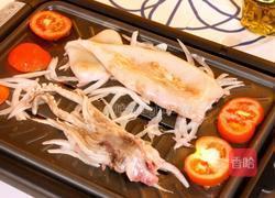 腊味饭配烤鲜鱿鱼的做法图解5