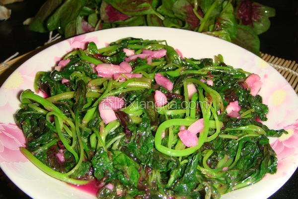 蒜蓉苋菜