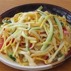 凉拌金针菇的做法[图]