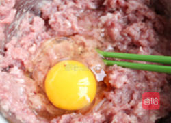 莲藕狮子头的做法图解3