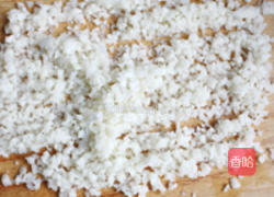 莲藕狮子头的做法图解4