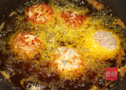 莲藕狮子头的做法图解9