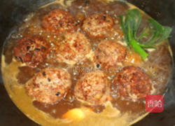 莲藕狮子头的做法图解10