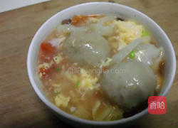 西红柿鱼丸面的做法图解9