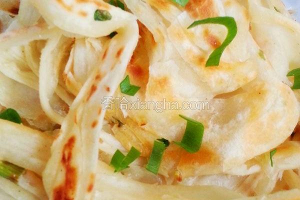 手撕饼