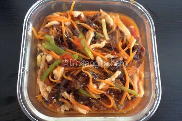 鱼香肉丝