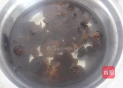 豆腐炒木耳的做法图解1