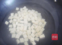 豆腐炒木耳的做法图解3