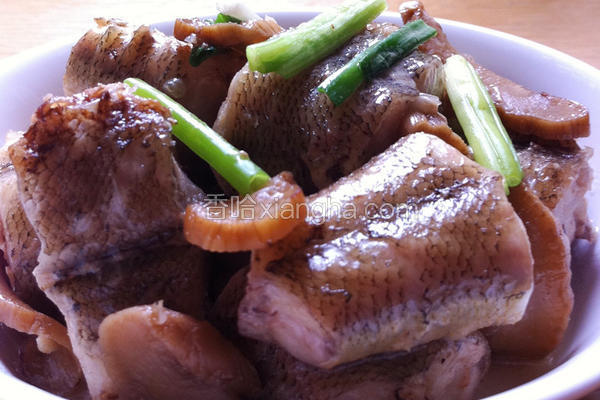 菜脯焖淡甲鱼