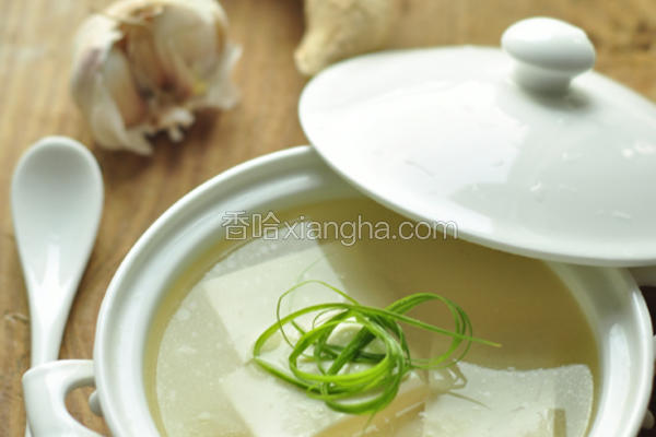鳊鱼豆腐汤