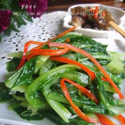 油盐莴笋叶的做法[图]