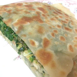 荠菜月牙煎饼的做法[图]