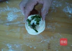 葱油发面饼的做法图解5
