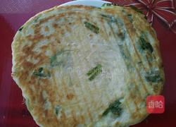 葱油发面饼的做法图解9