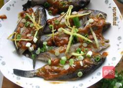酱蒸小海鱼的做法图解6