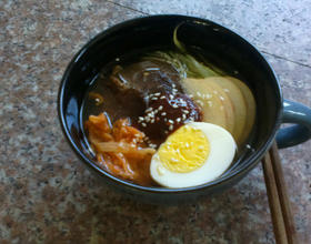 荞麦冷面[图]