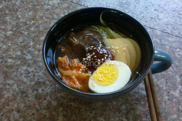 荞麦冷面