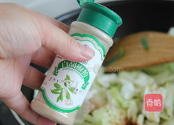 家常包菜的做法图解7