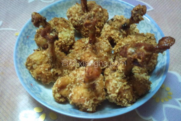 炸鸡小腿
