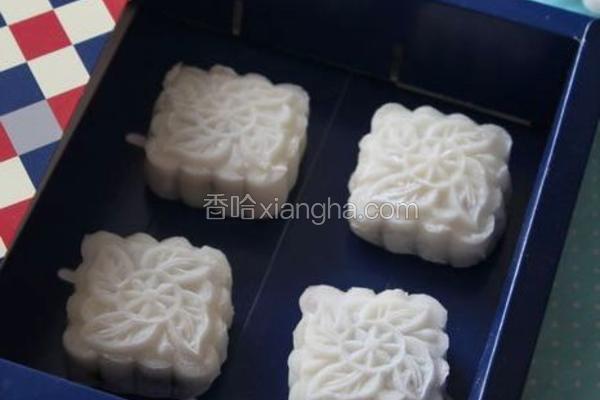 冰皮月饼
