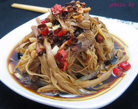 凉拌黄花菜[图]
