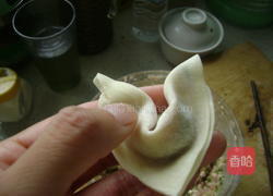 榨菜抄手的做法图解6