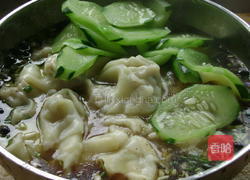 榨菜抄手的做法图解11