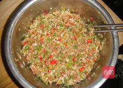 猪肉馅饼的做法图解7