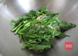 蚝油菜心面的做法图解5