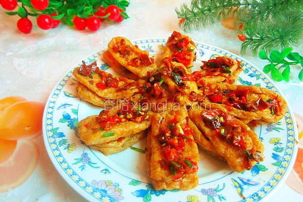 剁椒烧豆腐