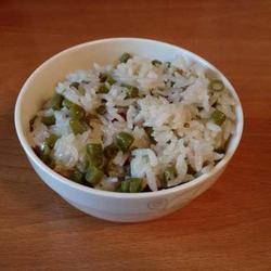 酸豆角焖饭的做法[图]