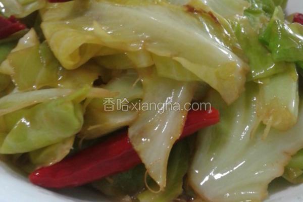 手撕包菜