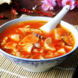 辣椒豆腐汤的做法[图]