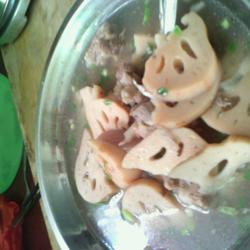莲藕排骨汤的做法[图]