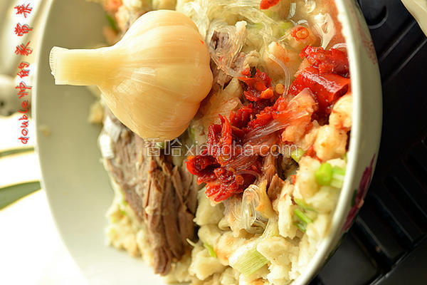 西安牛肉泡馍