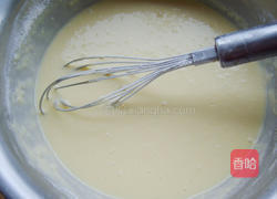 蜂蜜草莓松饼的做法图解4