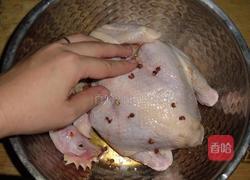 龙井茶香鸡的做法图解3