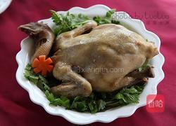 龙井茶香鸡的做法图解10