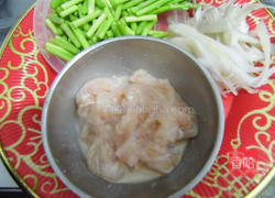 芦笋滑鸡粥的做法图解6