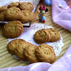 榛子奶酥饼干的做法[图]